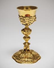 Šentrupert_Baročni kelih, nastal med letoma 1653 in 1666_Foto Marko Pršina